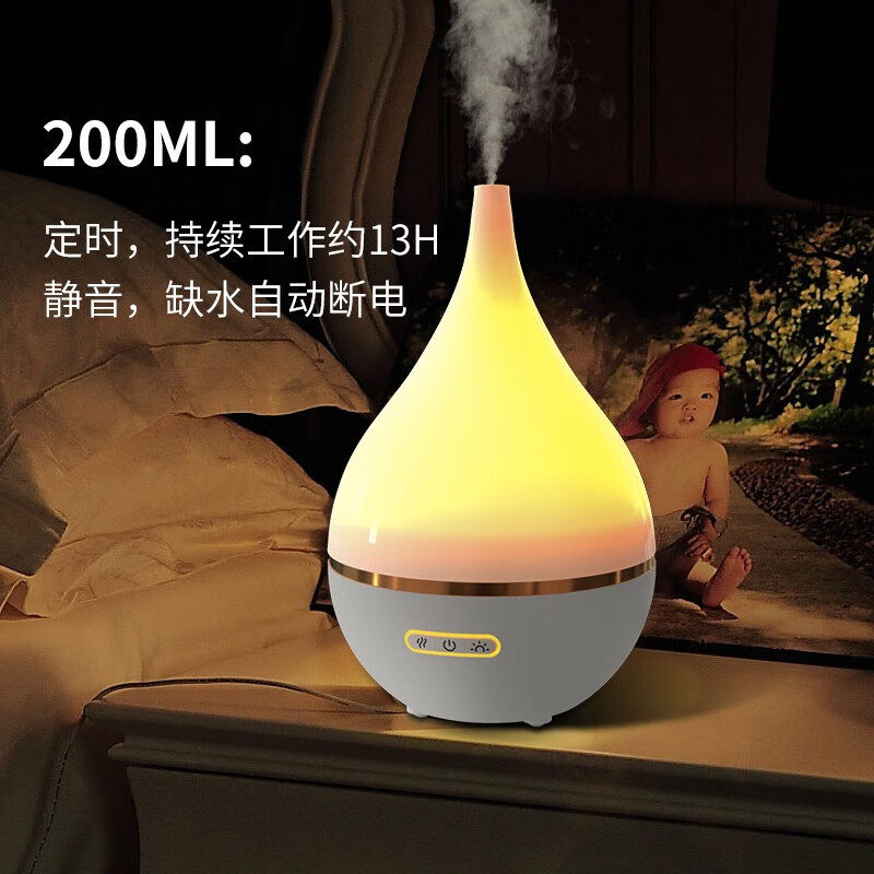 加湿器家用静音卧室小型迷你桌面宿舍办公室超音波喷雾空气香薰机,淘宝优惠券,粉丝福利购,淘宝优惠卷