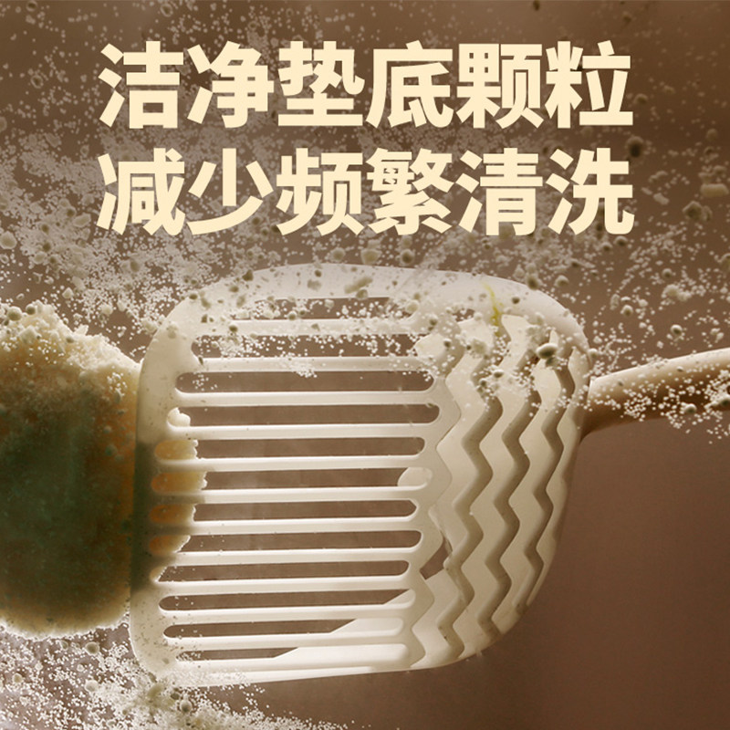 纯木薯猫砂强吸水植物砂除臭近无尘不易粘底幼猫成猫防臭膨润土 - 图1