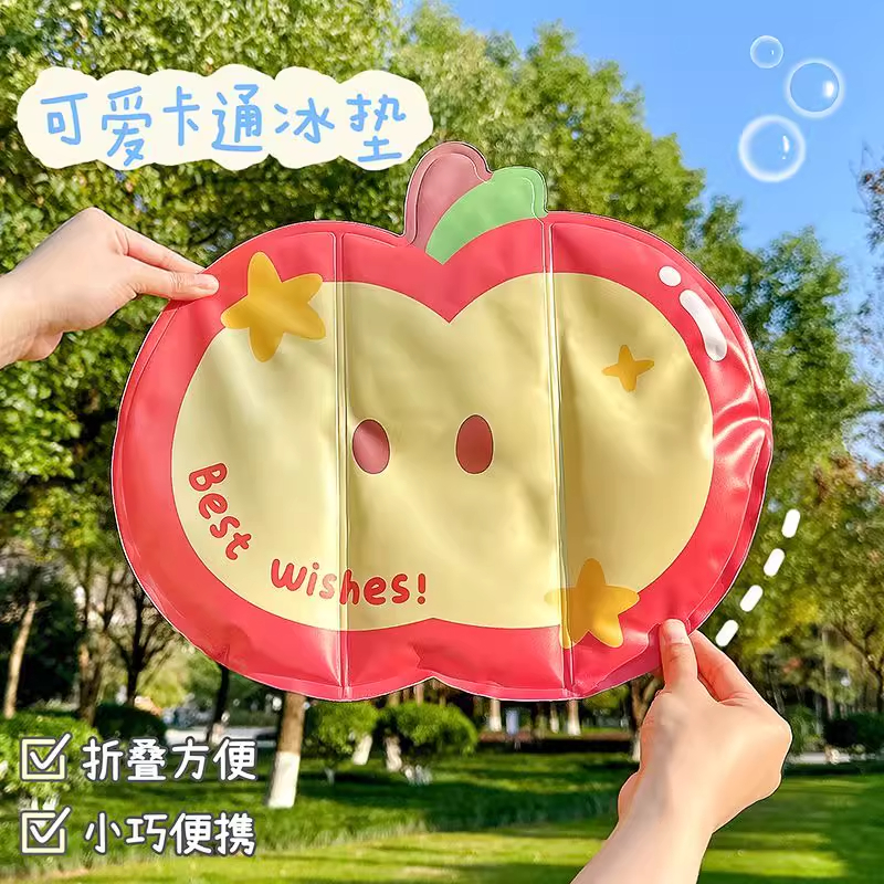卡通冰垫异形坐垫夏天降温屁垫免注水学生宿舍办公室可爱冰凉水垫