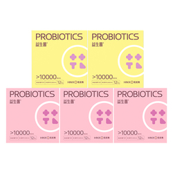 花尼熊迷你益生菌卫生巾180mm棉柔超薄防侧漏