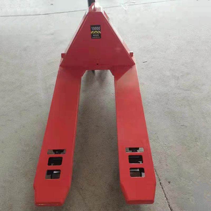 厂家直供承载8吨手动搬运叉车手动液压搬运车配钢铁轮,淘宝优惠券,粉丝福利购,淘宝优惠卷