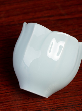 莲花供水杯陶瓷观音菩萨圣水杯佛像净水杯佛前供杯贡杯供水的杯子