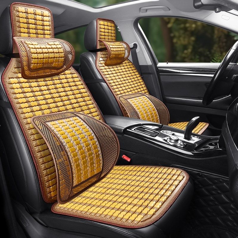 夏天车用主驾驶木珠子汽车坐垫单片夏季凉垫竹片透气货车单座垫子,淘宝优惠券,粉丝福利购,淘宝优惠卷