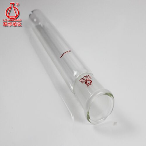 具磨口拆分式真空直形冷阱液氮低温联华玻璃仪器 - 图2