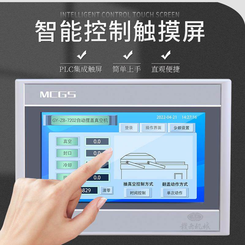 自动翻盖式真空包装机多功能肉丸粽子真空包装设备双室真空机,淘宝优惠券,粉丝福利购,淘宝优惠卷