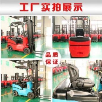 四轮座驾式小型电动叉车1吨2吨吨装卸叉车全电动液压搬运车 - 图2