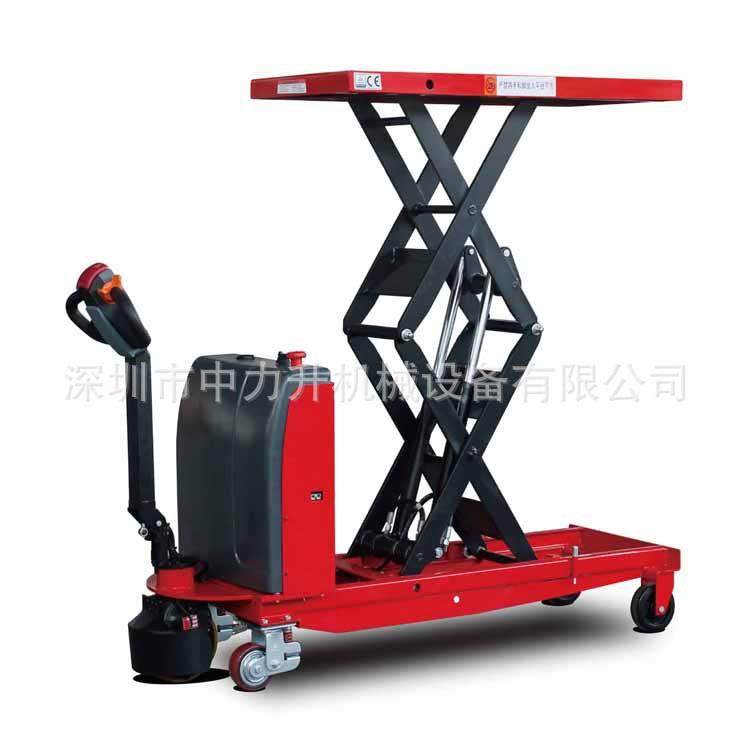 500/1500kg全电动升降平台车电动液压剪叉升降机移动模具升降车,淘宝优惠券,粉丝福利购,淘宝优惠卷
