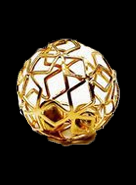 鹦鹉藤球金属铃铛玩具仓鼠啃咬磨牙用品虎皮牡丹玄凤训练球鸟道具