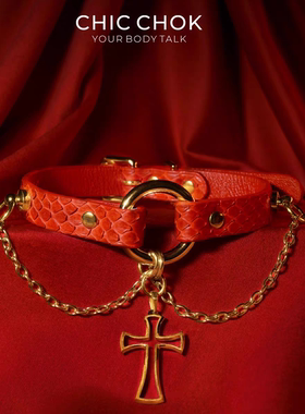 CHICCHOK原创设计皮项链