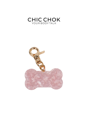 小狗牌定制刻字铭牌项圈挂件CHICCHOK挂饰