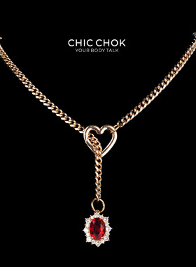 CHICCHOK原创设计爱心项链