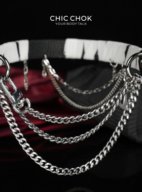 沉船余音蛇皮项圈窒息choker