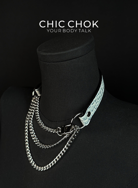 CHICCHOK正品原创项圈Choker男女通用高级感项链定制