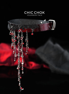 CHICCHOK血色咏叹项圈