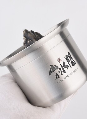 高档商务礼品纯锡制茶叶罐公司送领导客户毕业送老师同学聚会定制