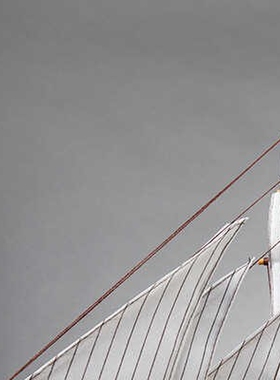 实木帆船摆件模型一帆风顺客厅玄关酒店前台招财高档电视柜工艺品