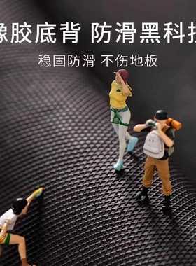 玄关卡通裁剪脚踏耐脏可土入户门蹭家用垫门口防滑丝圈地垫脚垫