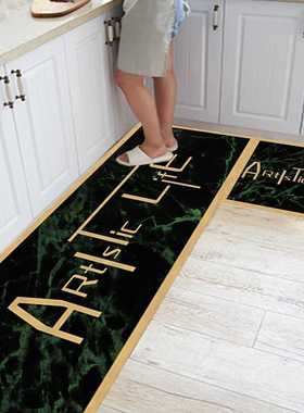 Mercado Libre卫生间门口地板浴室垫脚防油垫垫地吸水门进门地毯