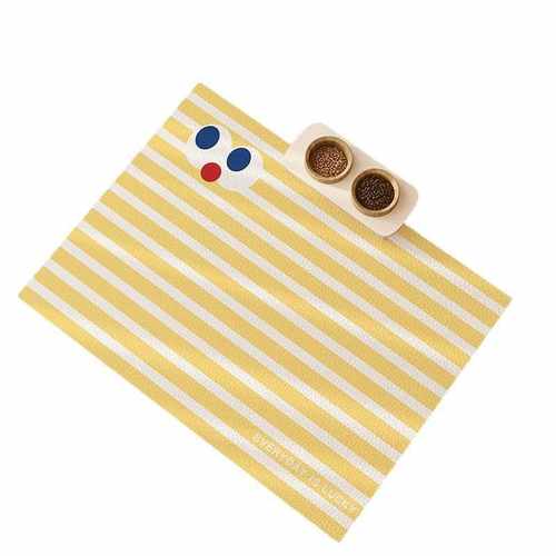 Real.de满铺防滑耐脏狗打理宠物防水净耐铺垫垫地易卡通猫进食垫 - 图3