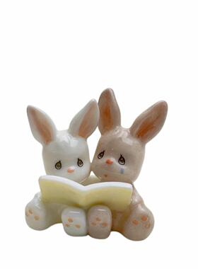 水滴娃娃Precious moments 场景小动物人物陶瓷装饰摆设节日礼物