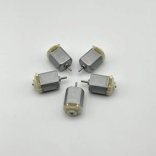 F130微型直流电机dc5V7.4V12V静音高低速小马达diy模型车科普实验 - 图2