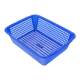 Basket plastic basket rectangular barbecue ordering basket commercial vegetable basket convenience store frame storage net basket drain basket
