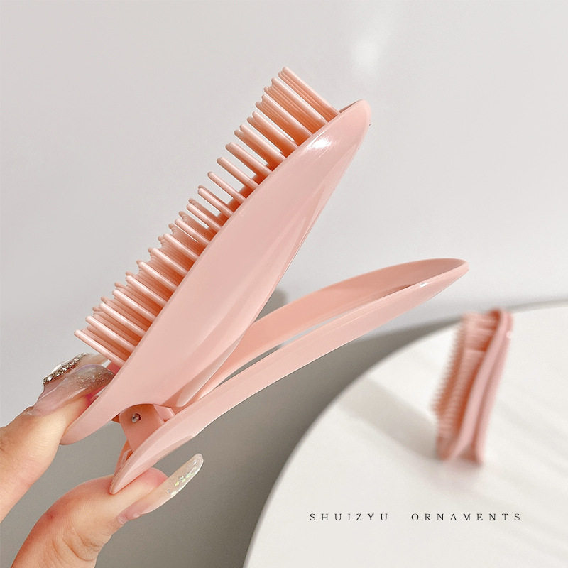 升级款垫高颅颅顶发根刘海卷发蓬松夹翻盖固定器蓬松神器颅顶夹,淘宝优惠券,粉丝福利购,淘宝优惠卷