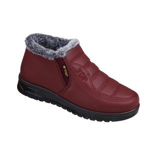 2025新款时尚居家加绒加厚雪地靴