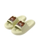 花瓣彩点小狗卡通防滑软底凉拖鞋超萌女款