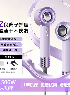 德国高速电吹风机负离子护发静音