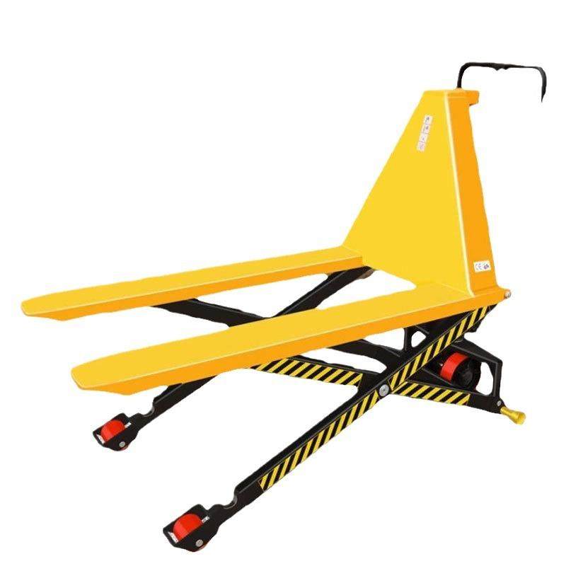 剪叉式叉车搬运车高起升升降电动液压承重搬运车1吨1.5吨地牛,淘宝优惠券,粉丝福利购,淘宝优惠卷