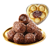 味滋源夹心巧克力球心形盒5粒装2盒