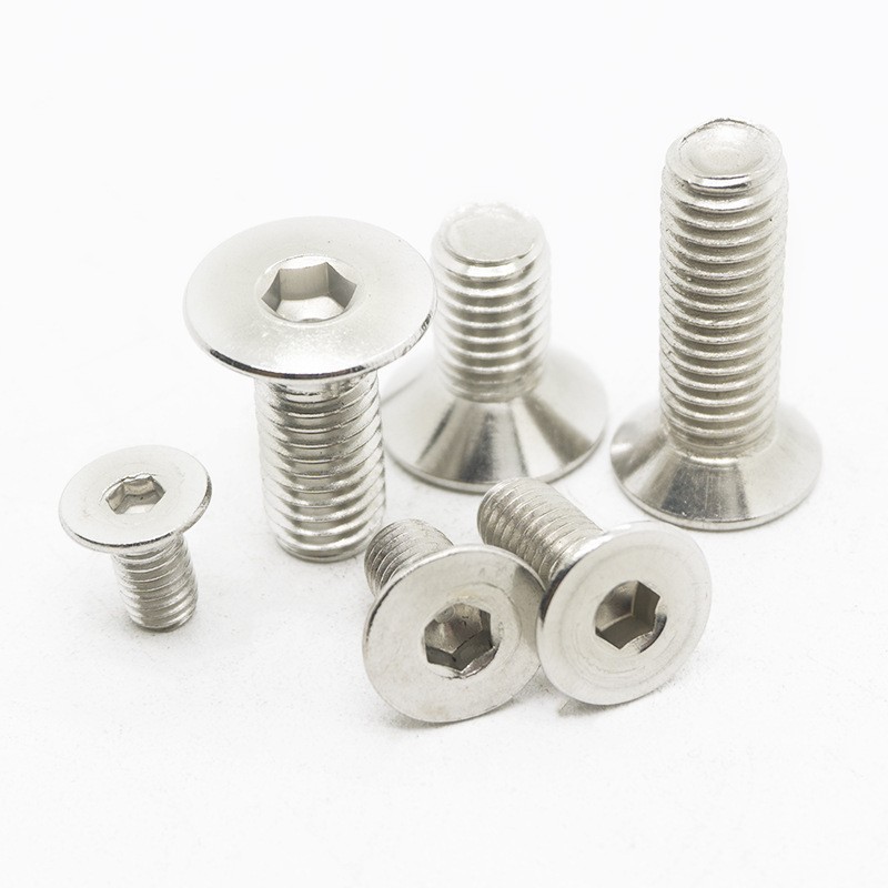 CBSM极低头CBSS内六角螺栓CBSTS2.5/3/4-5/6/8/10/12/14/16/18/20 - 图3