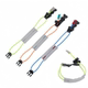 2025 New Cycling Reflective Cable Tie Pants Belt for Night Cycling