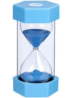 沙漏计时器儿童卡通创意防摔半小时漏斗幼儿园学习吃饭刷牙流沙瓶