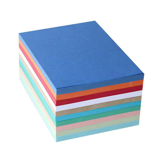 A4 230克凹凸皮纹皮纹纸封面纸装订纸装订封面封皮封面每包100张 - 图0