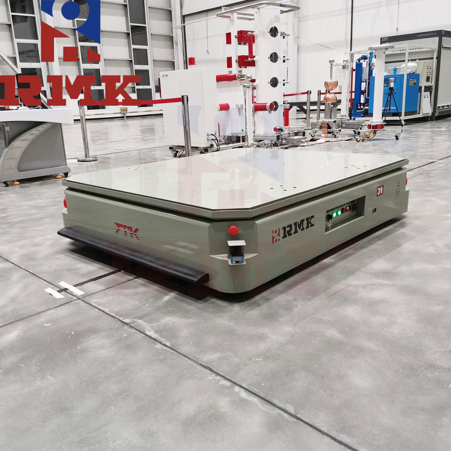 全自动无人搬运平车 agv智能平板车 电动搬运机器人 全向灵活搬运 - 图0