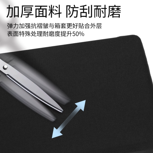 行李箱套保护罩拉杆旅行箱保护套弹力加厚耐磨防尘罩行李箱保护套 - 图1