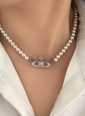 施家珠星球叠戴项链女轻奢设计
