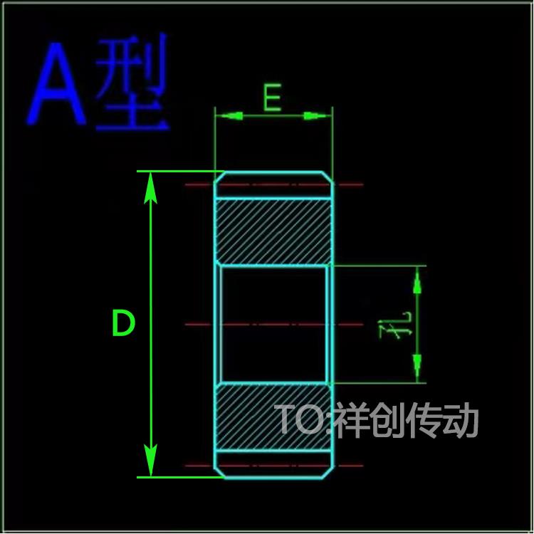 黄铜0.5模8齿-30齿A型 B型 C型 K型小模数精密圆柱直齿定制加工 - 图0