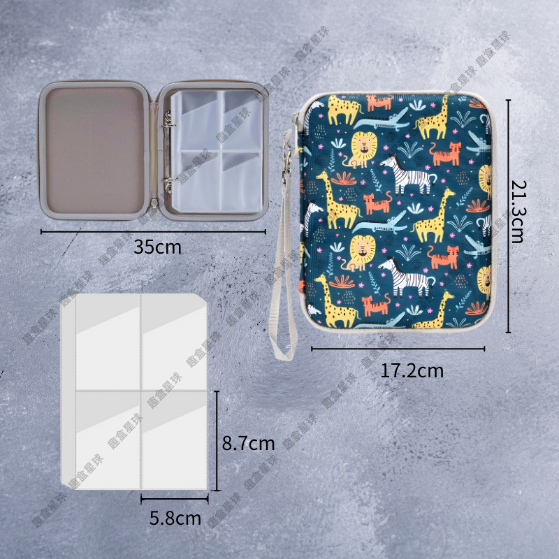 Yoto卡片收纳包4宫格80卡槽MIniplayer故事机盒EVA儿童卡包 - 图3