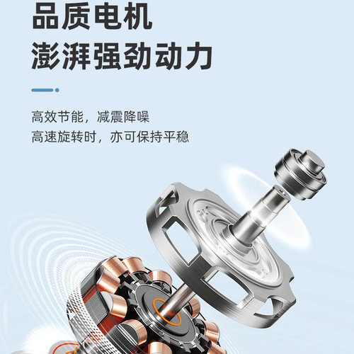 奥克斯8/10KG洗衣机全自动小型波轮家用出租房用大容量洗烘一体-图1