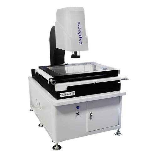 手动型二次元影像仪连接器五金冲压件管件孔间距光学尺寸测量仪器 - 图3