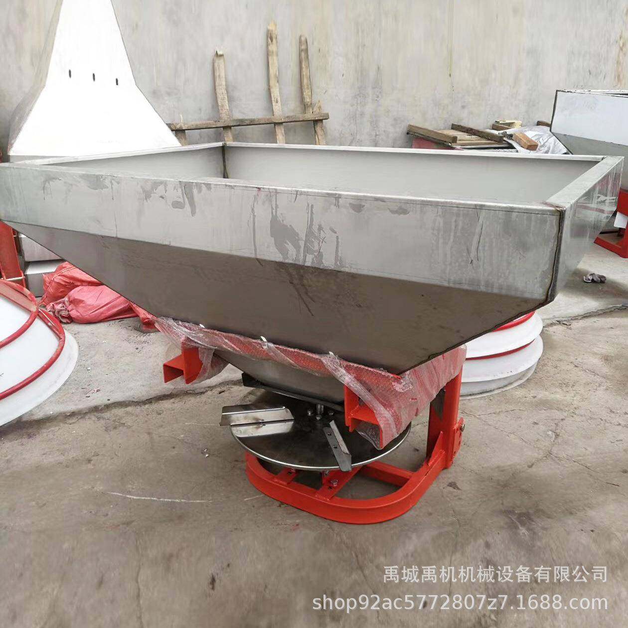 四轮后置圆盘撒肥机农田颗粒肥粉末肥撒播机不锈钢大容量料斗,淘宝优惠券,粉丝福利购,淘宝优惠卷