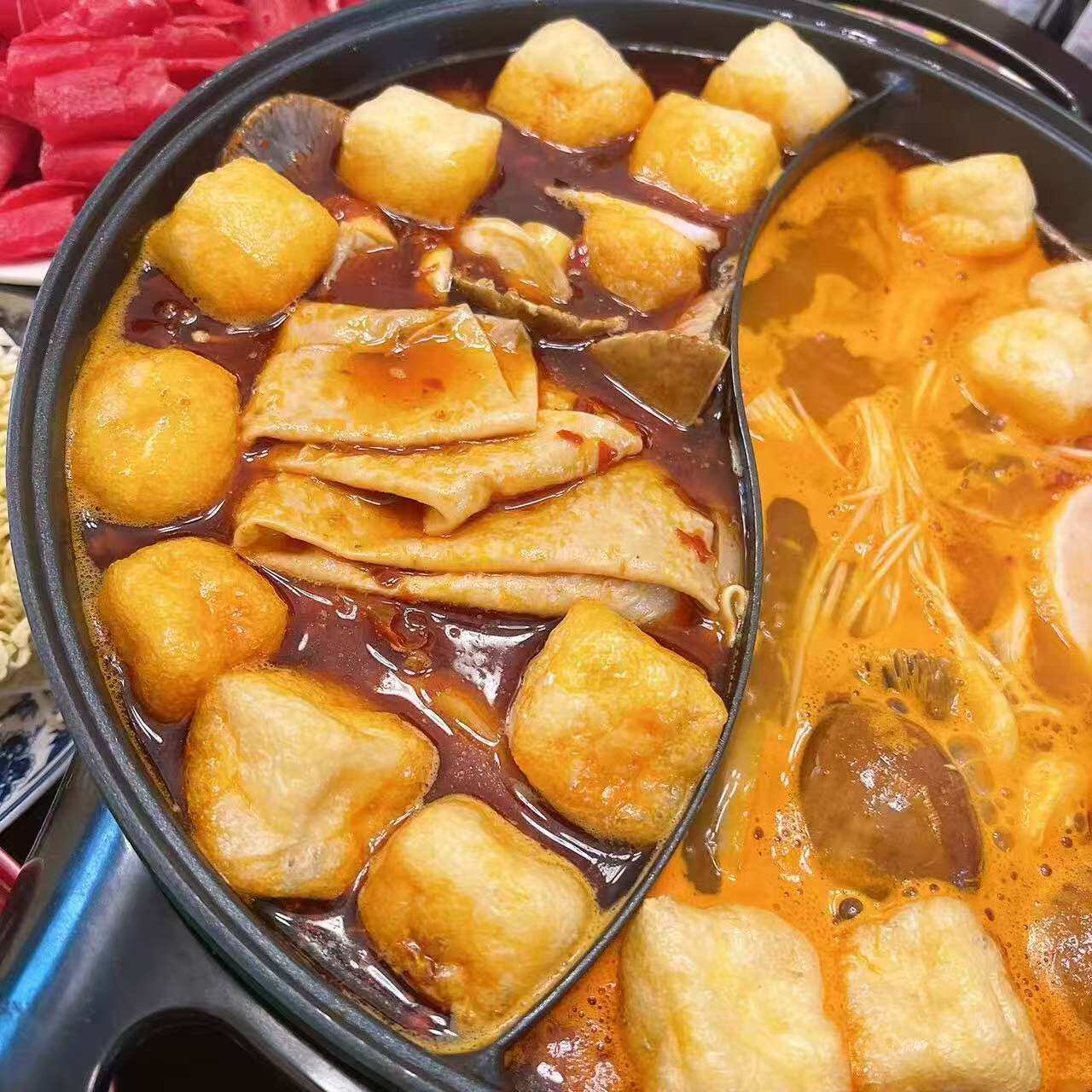 【念村人】农家特产老式速食手工无添加豆腐皮凉拌火锅麻辣烫干货