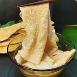 念村人!贵州特产农家老豆皮80g×5包券后9.9元包邮