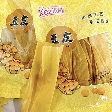 念村人！客滋味农家老豆皮80g&times;5包[7元优惠券]-寻折猪