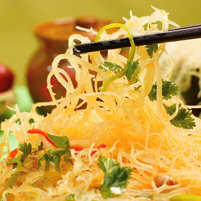海石花菜龙须菜爽口脆嫩凉拌菜