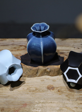 瓶石榴器客厅新茶桌玄关电视柜餐桌创意家居饰品