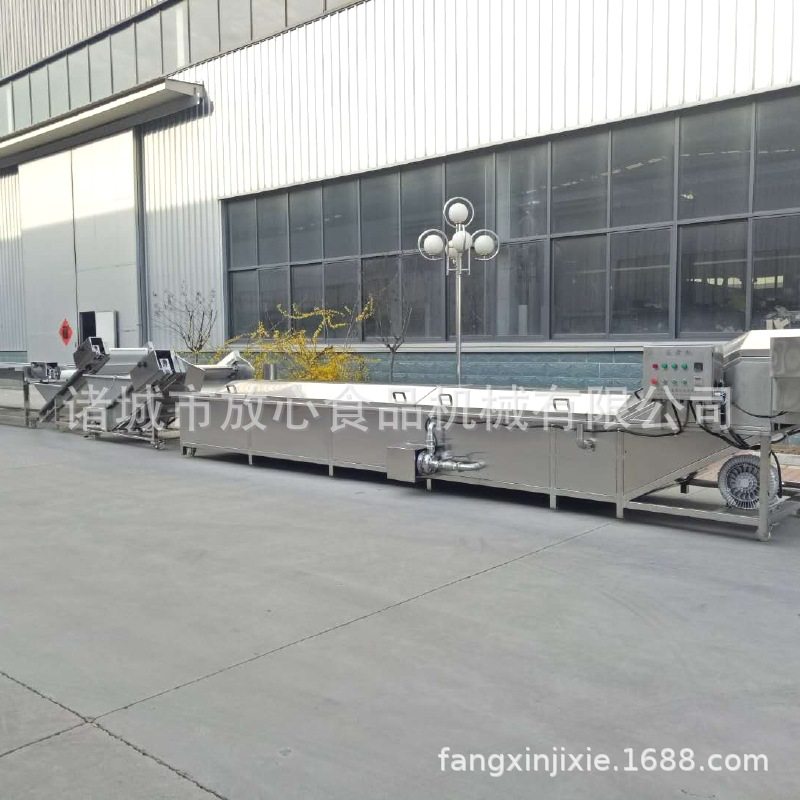 海参宰杀输送蒸煮线 蔬菜蒸煮机 玉米漂烫流水线小龙虾蒸煮机,淘宝优惠券,粉丝福利购,淘宝优惠卷